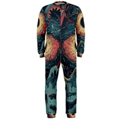 Monsters Nightmare Onepiece Jumpsuit (men) by Tsamara
