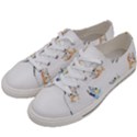 Bluey, Bluey merch, Bluey pattern, Bluey Bluey, bingo, Bluey design, bluey dog Men s Low Top Canvas Sneakers View2