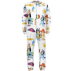 Bluey, Bluey Merch, Bluey Pattern, Bluey Bluey, Bingo, Bluey Design, Bluey Dog Onepiece Jumpsuit (men) by avitendut
