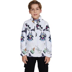 Bluey, Bluey Merch, Bluey Pattern, Bluey Bluey, Bingo, Bluey Design, Bluey Dog Kids  High Neck Windbreaker by avitendut