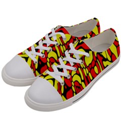 Rby 127 Women s Low Top Canvas Sneakers by ArtworkByPatrick