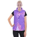Colorful Labstract Wallpaper Theme Women s Button Up Vest View1