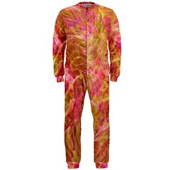 Acid Green Blend Onepiece Jumpsuit (men) by kaleidomarblingart