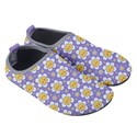 Funny Flowers Smile Face Camomile Women s Sock-Style Water Shoes View1