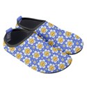 cute smile face chamomile Men s Sock-Style Water Shoes View1