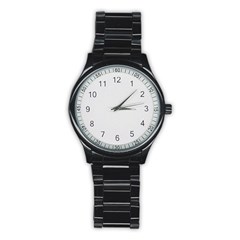 Stainless Steel Round Watch Icon
