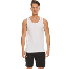 Men s Wide Collar Tank Top Icon