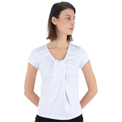 Short Sleeve Front Detail Top Icon