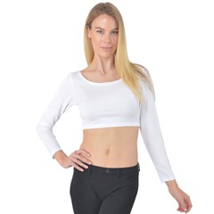 Long Sleeve Crop Tops Icon