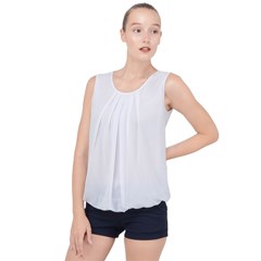 Bubble Hem Chiffon Tank Top Icon