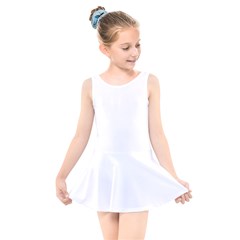 Kids  Skater Dress Swimsuit Icon