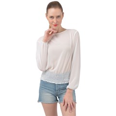 Banded Bottom Chiffon Top Icon