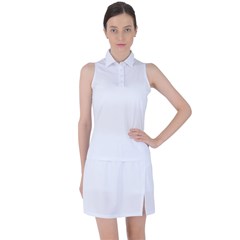 Women s Sleeveless Polo T-Shirt Icon