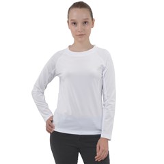 Women s Long Sleeve Raglan T-Shirt Icon