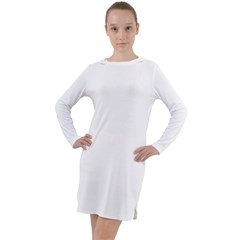 Long Sleeve Hoodie Dress Icon