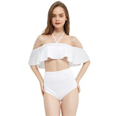 Halter Flowy Bikini Set  Icon