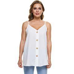 Casual Spaghetti Strap Chiffon Top Icon