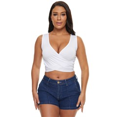 Women s Sleeveless Wrap Top Icon