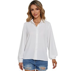 Women s Long Sleeve Button Up Shirt Icon