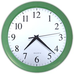 Color Wall Clock Icon