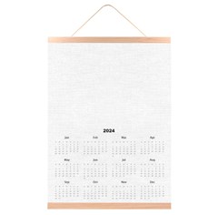 Canvas Yearly Calendar 16  x 22  Icon