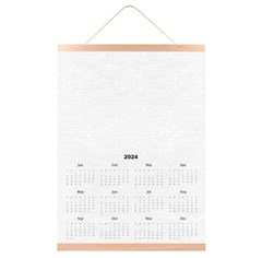 Canvas Yearly Calendar 16  x 22  Icon