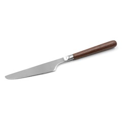 Stainless Steel Knife With Wooden Handle Icon