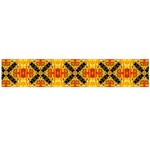 Cute Pretty Elegant Pattern Flano Scarf (Large) Front
