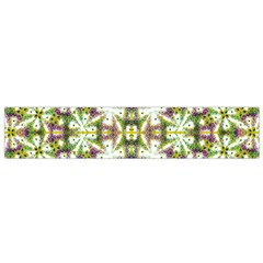 Neo Noveau Style Floral Print Flano Scarf (small) by dflcprintsclothing