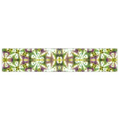 Neo Noveau Style Floral Print Flano Scarf (small) by dflcprintsclothing