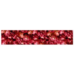 Warm Floral Collage Print Flano Scarf (small) by dflcprintsclothing