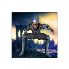 Wasteland Satin Bandana Scarf by icarusismartdesigns