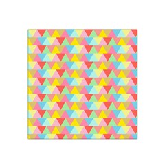 Triangle Pattern Satin Bandana Scarf by Kathrinlegg