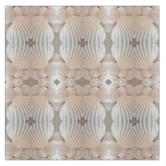 Seashells Summer Beach Love Romanticwedding  Large Satin Scarf (square) by yoursparklingshop