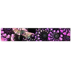 Hippy Fractal Spiral Stacks Flano Scarf (large) by KirstenStar