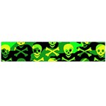 Skull Camouflage Flano Scarf (Large) Back