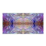 Amethyst Marbling Satin Wrap Front