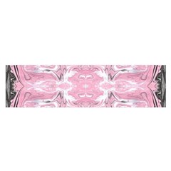  Satin Scarf (oblong) by kaleidomarblingart