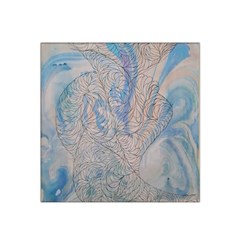 Convoluted Patterns Satin Bandana Scarf by kaleidomarblingart